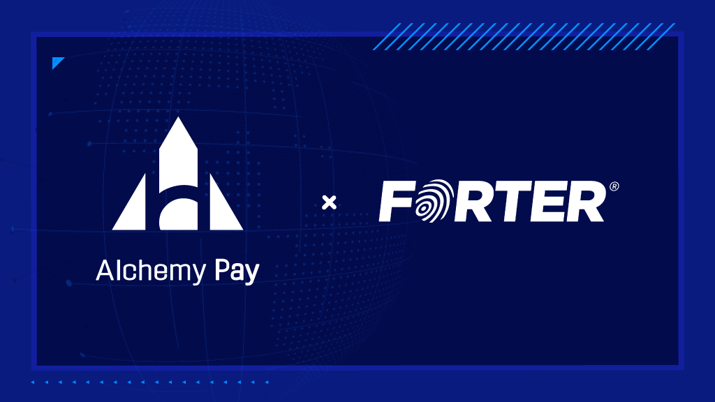 Alchemy Pay partnership with Forter