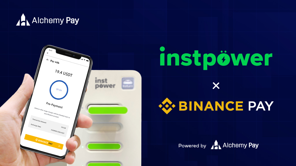 Instpower binance pay