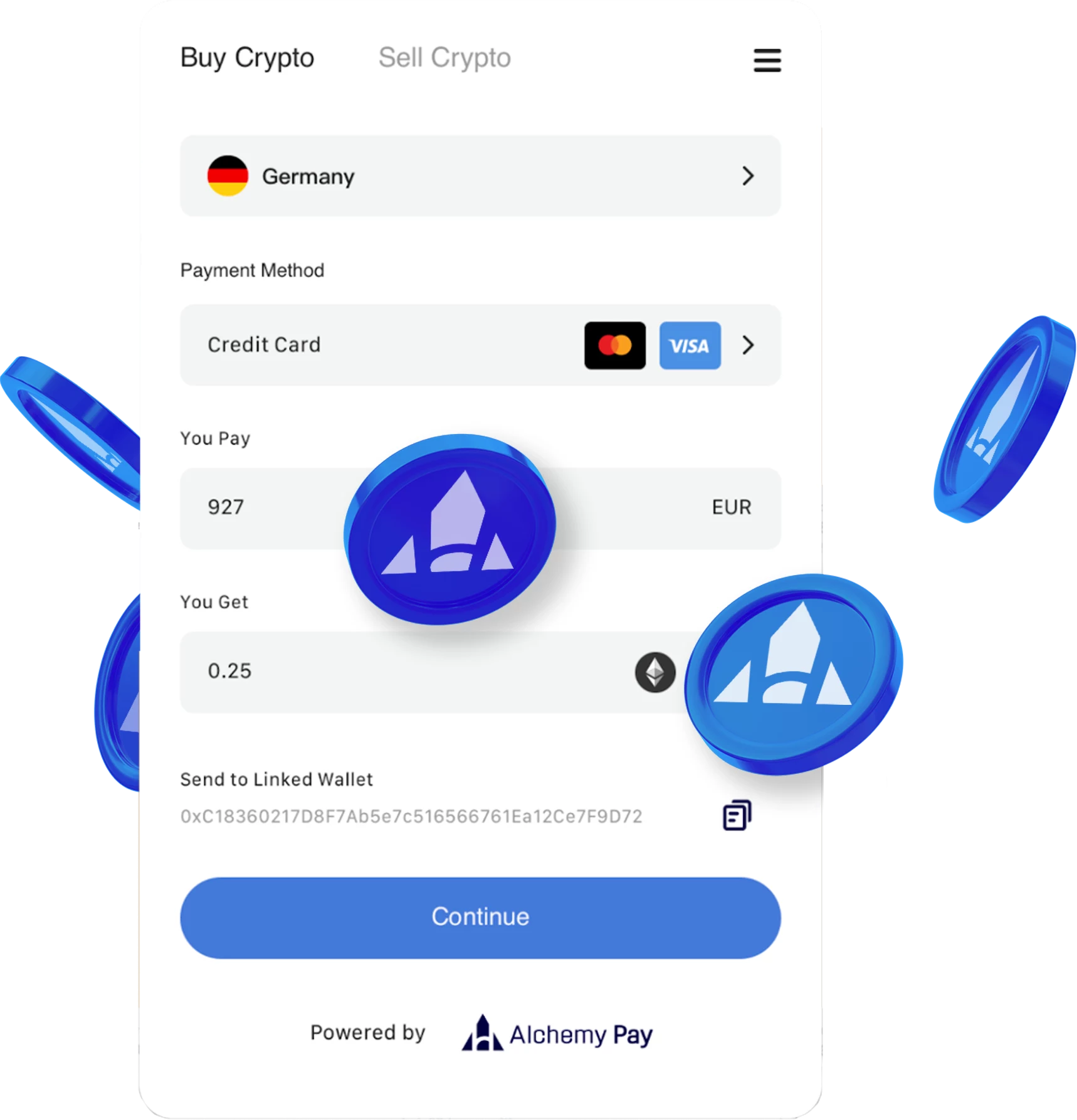 Alchemy Pay token ACH