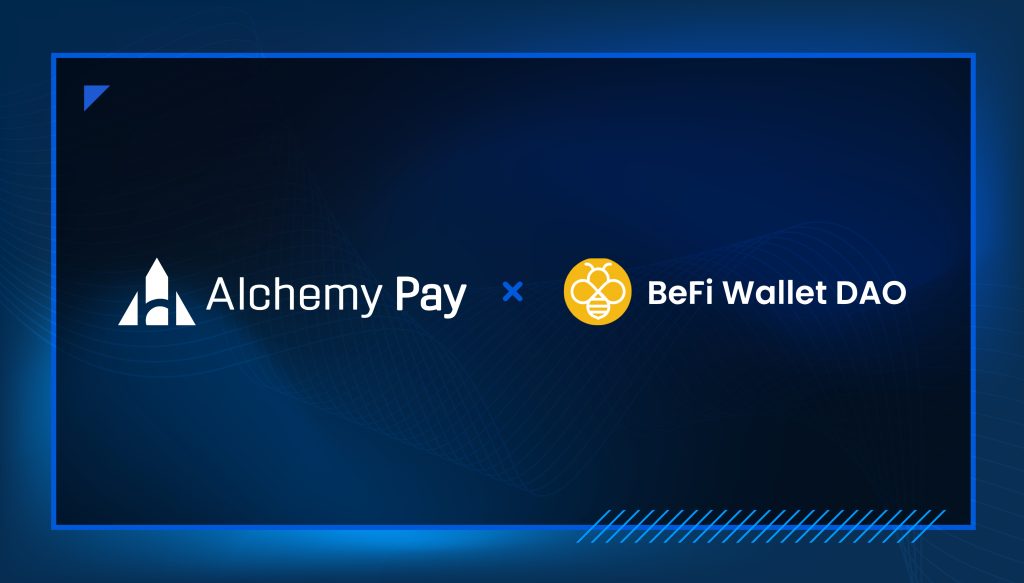 BeFi Wallet partnership with Alchemy Pay