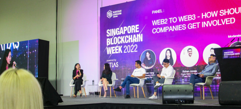 Singapore Blockchain Week ACH Alchemy Pay