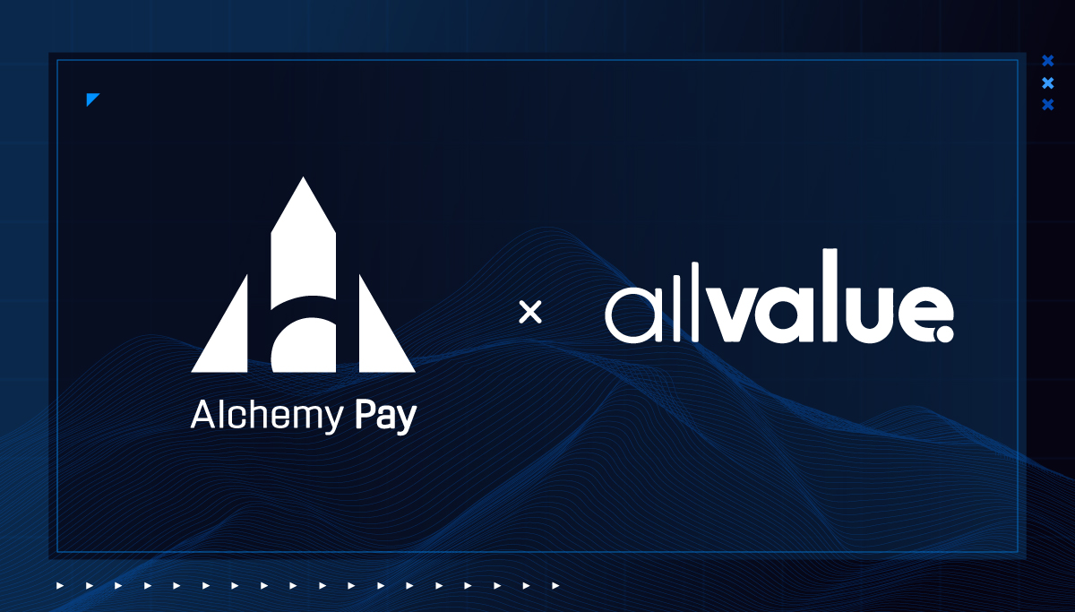 Alchemy Pay AllValue crypto payments