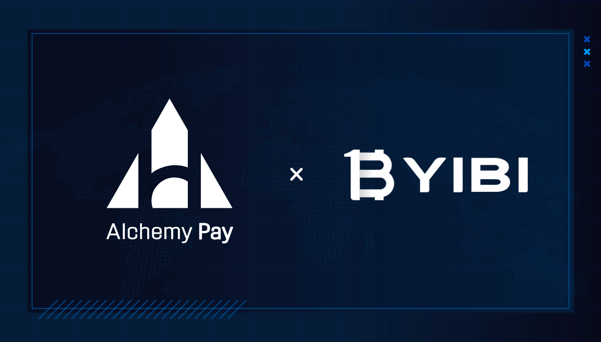 YIBI Alchemy Pay ACH partnership