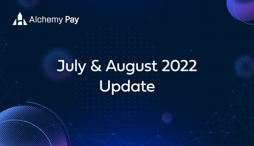 Alchemy Pay ACH Partner Update