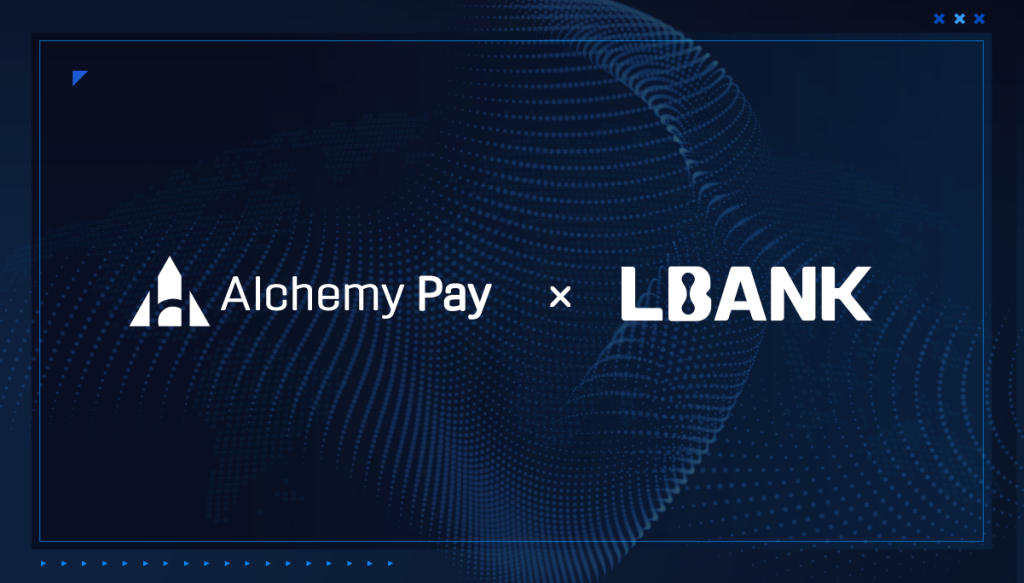 LBankc Alchemy Pay ACH crypto onramp