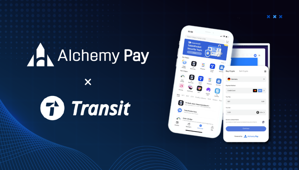 Alchemy Pay Transit Finance crypto crosscahin swap