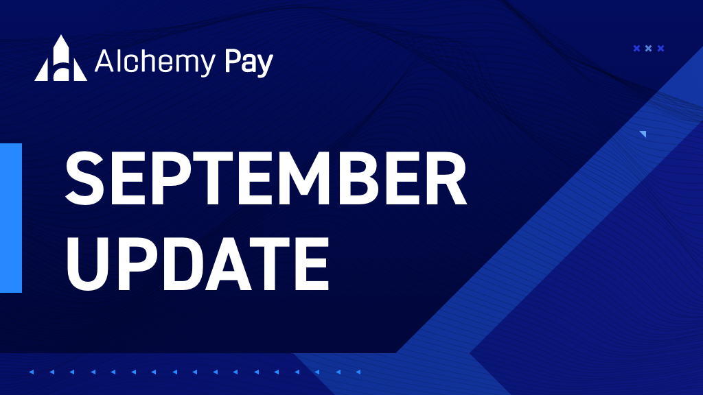 alchemy pay ach September update