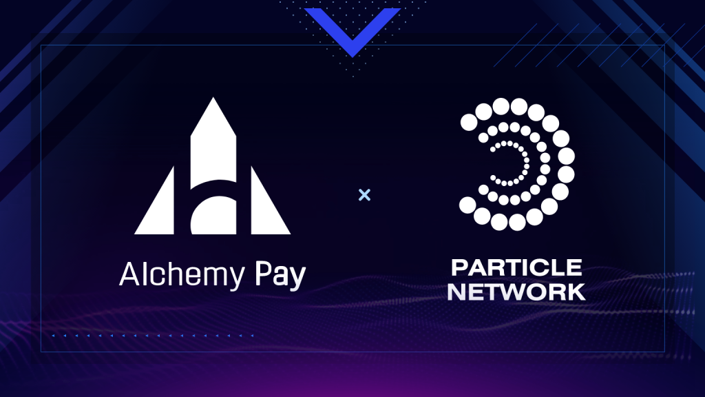 alchemy pay ACH particle crypto wallet fiat onramp