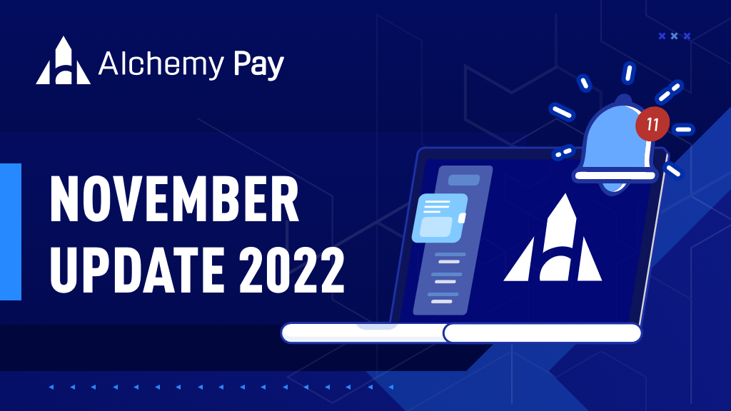 Alchemy Pay November Monthly Product Report