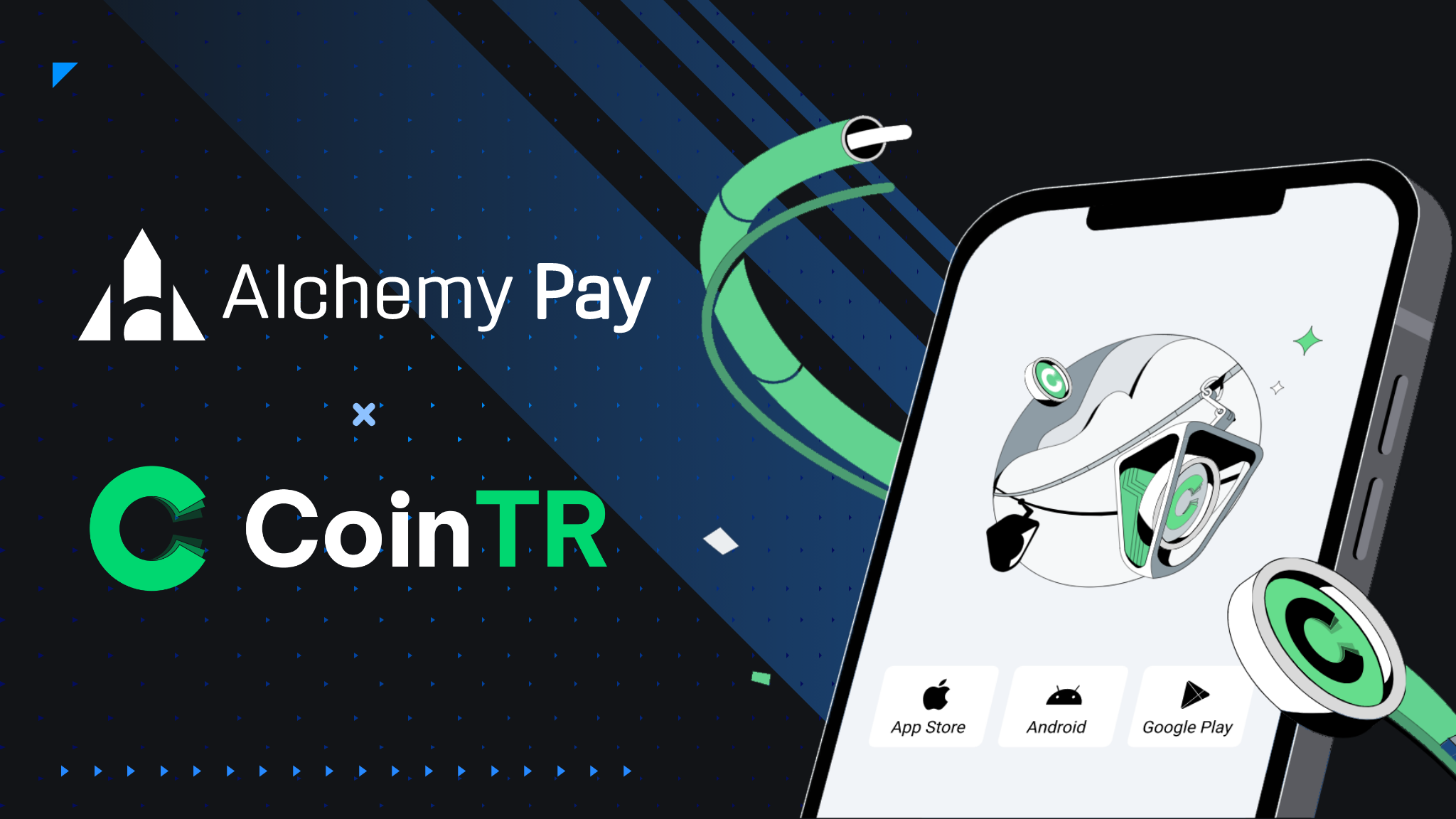 CoinTR Exchange Integrates Alchemy Pay’s Fiat-Crypto Payment Services