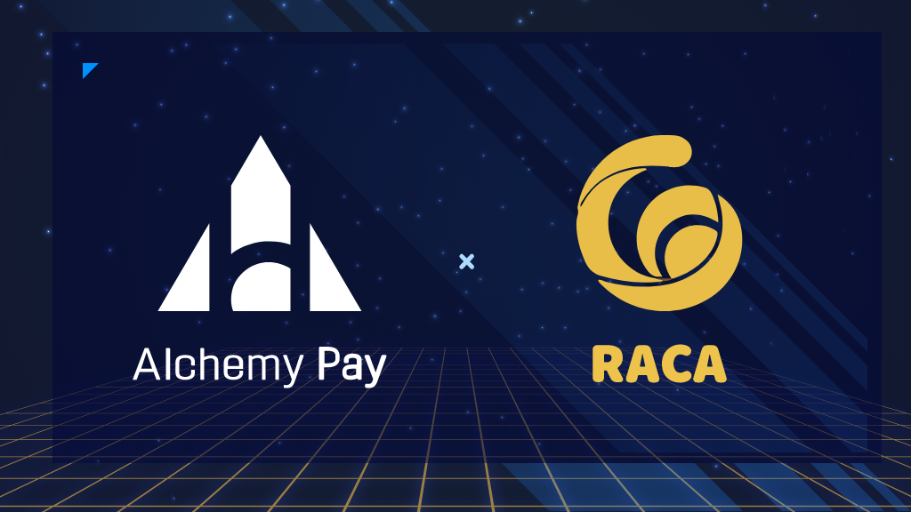 RACA Integrates Alchemy Pay’s Fiat Onramp Solution