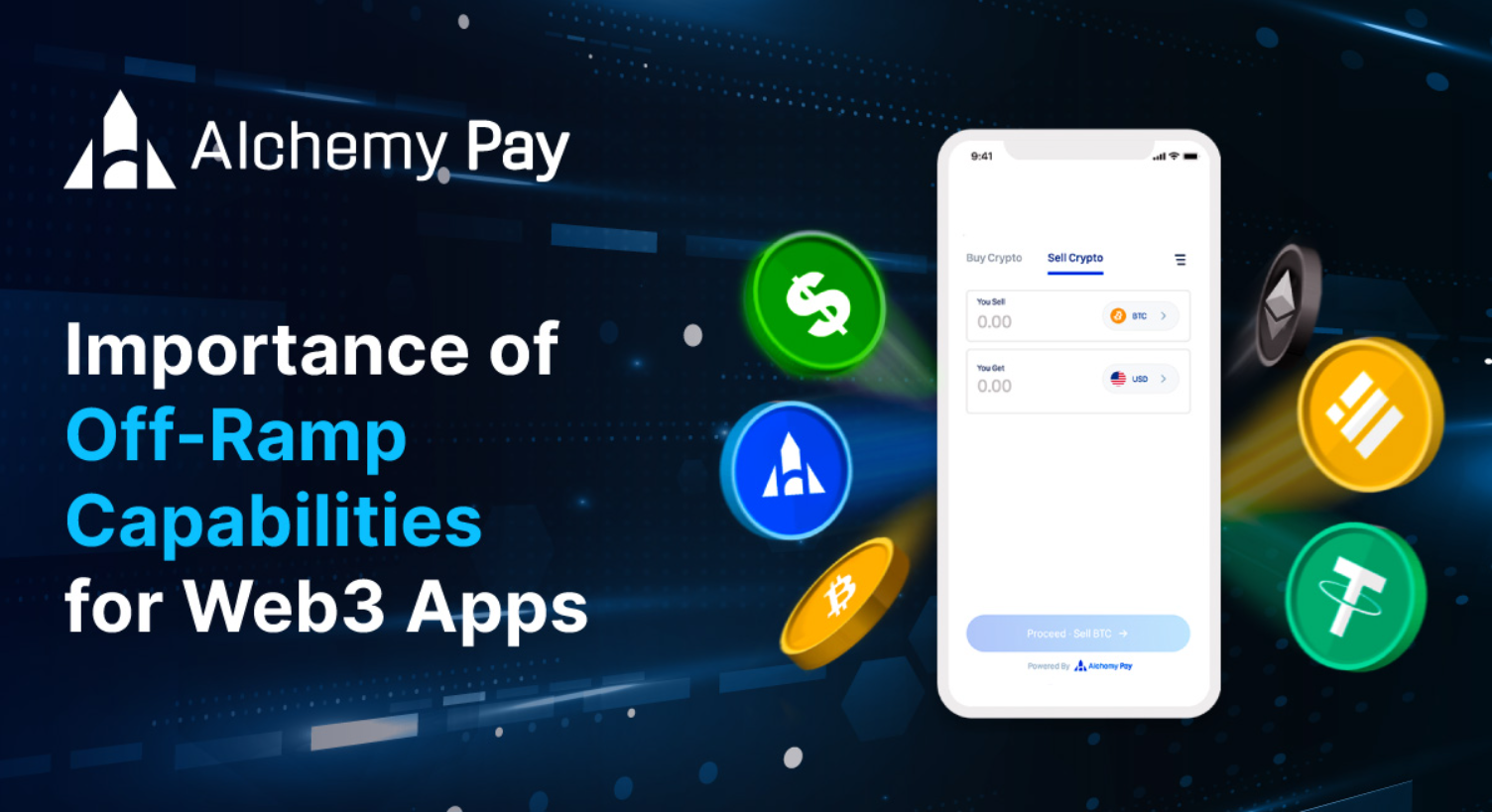 Importance of Off-Ramp Capabilities for Web3 Apps | Alchemy Pay