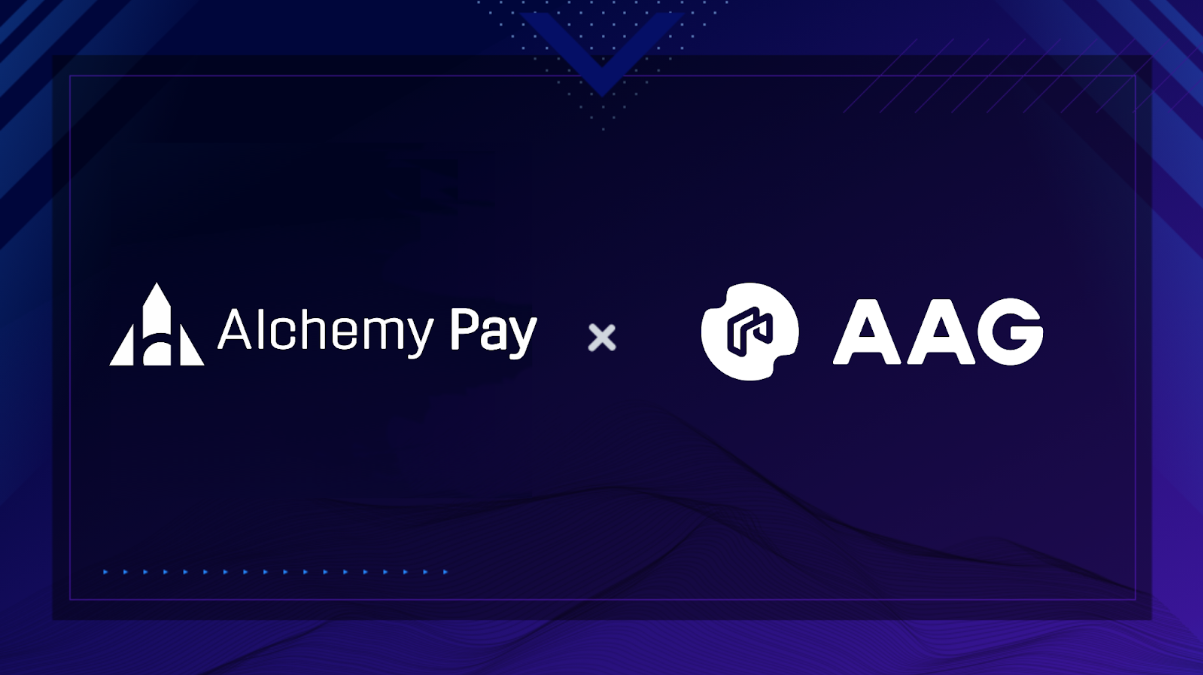 Aag Integrates Alchemy Pay’s Crypto-fiat Offramp Solution 