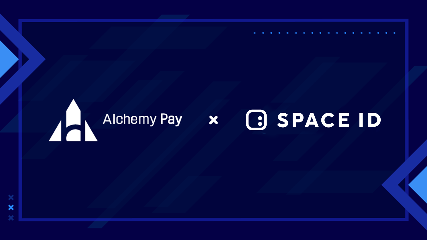 Alchemy Pay Partners with SPACE ID for Customized Name Domains in Crypto  Purchasing | Alchemy Pay