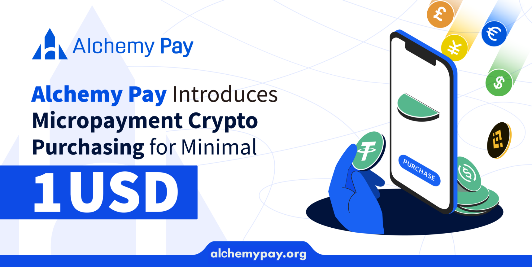 Alchemy Pay - Bridging the Fiat and Crypto Global Economies